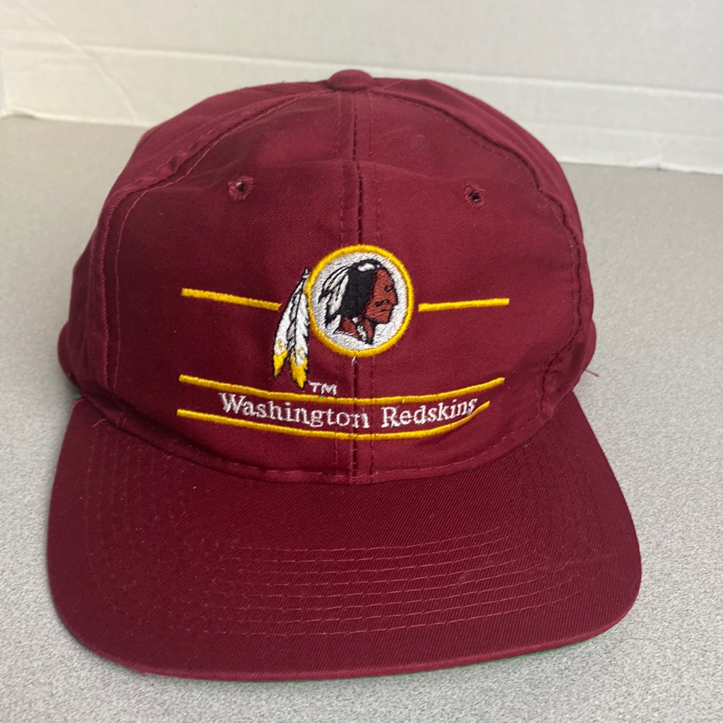 Vintage Washington Redskins Snapback Hat